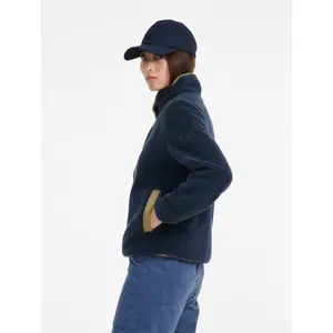 Polaire bi-matière femme Aigle Sherpa image-2