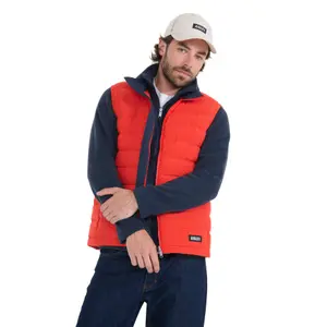 Veste sans manche déperlante avec matelassage en duvets et plumes Aigle T-KIT image-0