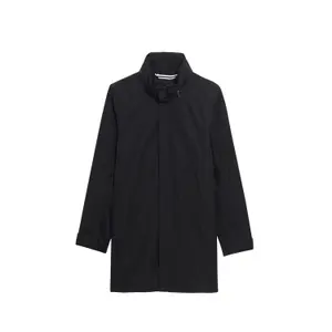 Long parka with retractable hood Aigle Gore-Tex image-0