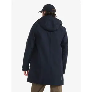 Long parka with retractable hood Aigle Gore-Tex image-2
