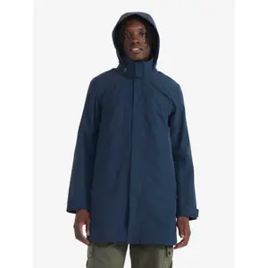 Long parka with retractable hood Aigle Gore-Tex image-1