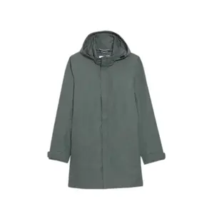 Long parka with retractable hood Aigle Gore-Tex image-0