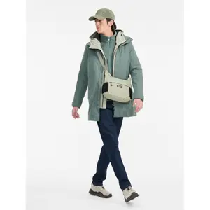 Long parka with retractable hood Aigle Gore-Tex image-2