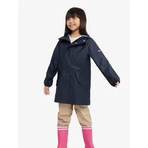 Iconic waterproof oilskin jacket for kids Aigle image-1