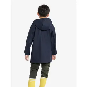 Iconic waterproof oilskin jacket for kids Aigle image-2