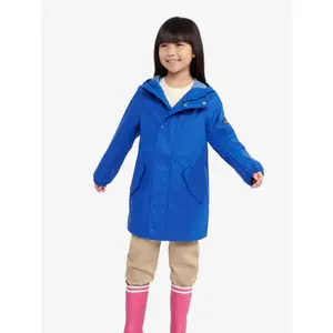 Iconic waterproof oilskin jacket for kids Aigle image-1