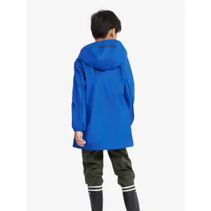 Iconic waterproof oilskin jacket for kids Aigle image-2