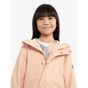 Iconic waterproof oilskin jacket for kids Aigle image-2