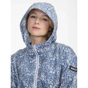 Women's hooded jacket Aigle image-4