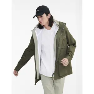 Veste imperméable saharienne à capuche récractable Aigle image-1