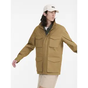 Veste imperméable saharienne à capuche récractable Aigle image-1