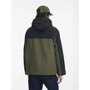 Veste imperméable mi-longue à capuche Aigle MTD image-2