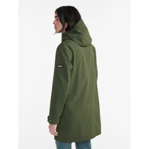 Langwerpige waterdichte parka met capuchon Aigle MTD image-2