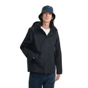 Short waterproof jacket with removable hood Aigle image-0