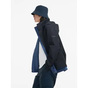 Short waterproof jacket with removable hood Aigle image-2