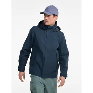 Short waterproof jacket with removable hood Aigle image-1