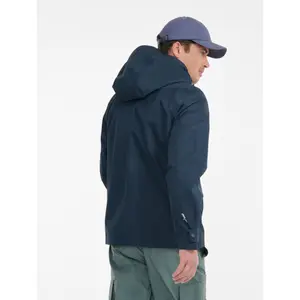 Short waterproof jacket with removable hood Aigle image-2