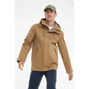 Veste imperméable mi-longue avec capuche Aigle MTD® image-1