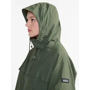 Regenjacke für Damen Aigle UV-C image-4