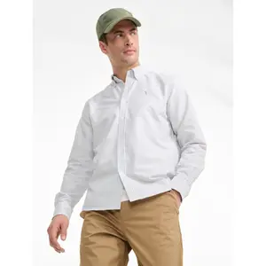 Chemise à rayures manches longues Aigle Oxford DFT® et UV-C® image-1