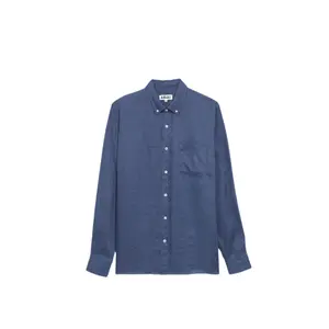 Long-sleeved linen shirt Aigle image-0