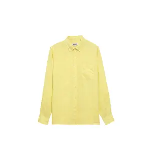 Long-sleeved linen shirt Aigle image-0