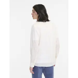 Long-sleeved linen shirt Aigle image-2