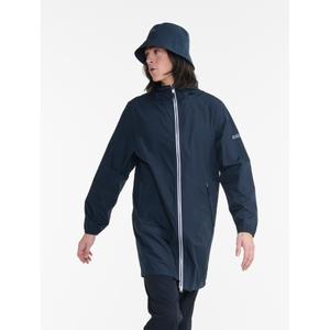 Giacca a vento lunga e pieghevole Aigle Rainpack 90 MTD® image-1