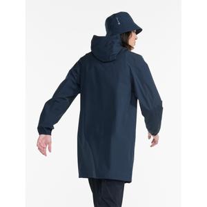 Giacca a vento lunga e pieghevole Aigle Rainpack 90 MTD® image-2