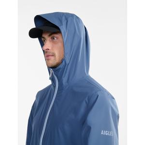 Giacca a vento lunga e pieghevole Aigle Rainpack 90 MTD® image-6