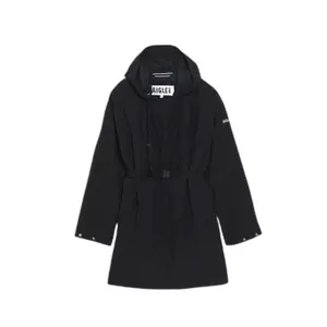 Belted waterproof coat for women Aigle MTD® image-0
