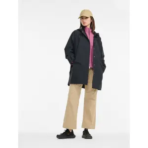 Belted waterproof coat for women Aigle MTD® image-2