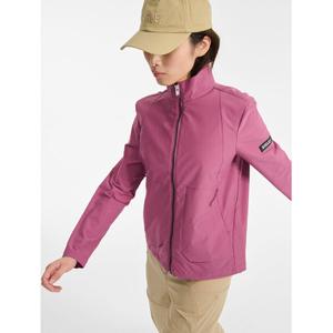 Women's softshell waterproof jacket Aigle image-1