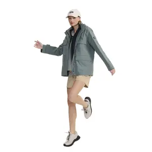 Regenjacke mit Kapuze für Damen Aigle MTD