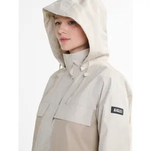 Regenjacke mit Kapuze für Damen Aigle MTD image-3