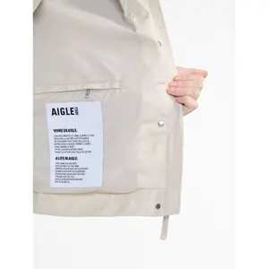 Regenjacke mit Kapuze für Damen Aigle MTD image-4