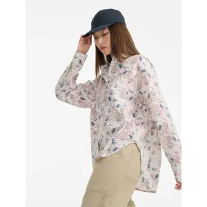 Woman's shirt Aigle DFT UV-C image-2