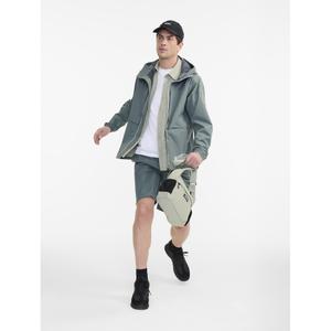 Giacca a vento corta e pieghevole Aigle Rainpack Pro 80 MTD® image-1