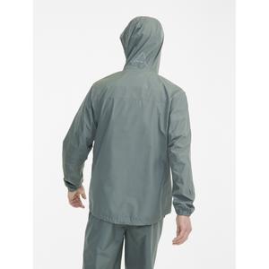 Giacca a vento corta e pieghevole Aigle Rainpack Pro 80 MTD® image-2