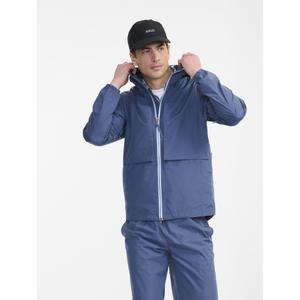 Giacca a vento corta e pieghevole Aigle Rainpack Pro 80 MTD® image-1