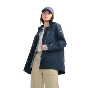 Mid-length women's waterproof coat Aigle Gore-Tex image-0