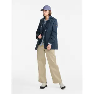 Mid-length women's waterproof coat Aigle Gore-Tex image-1