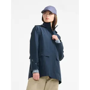 Mid-length women's waterproof coat Aigle Gore-Tex image-2