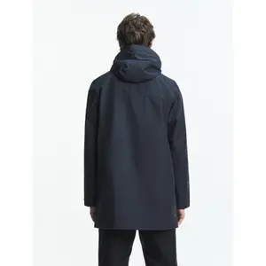Μακρύ παρκά 2 στρώσεων με κουκούλα Aigle Gore-Tex image-2