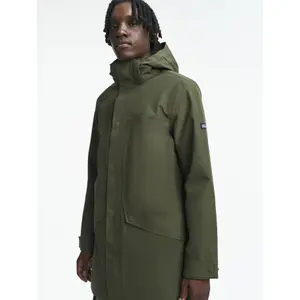 Parka larga de 2 capas con capucha Aigle Gore-Tex image-1