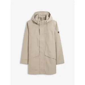 Long 2-layer parka with hood Aigle Gore-Tex image-0