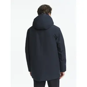 Parka com capuz de comprimento médio Aigle Gore-Tex image-2