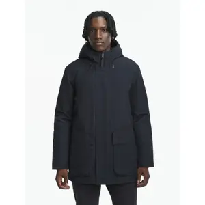Mid-length hooded parka Aigle Gore-Tex image-1