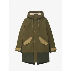 Parka con capucha Aigle Gore-Tex Re-Icon Mocopi image-0