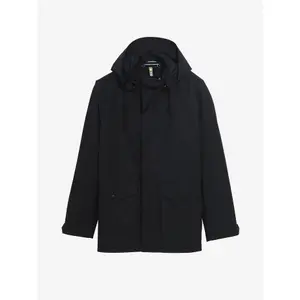 Short twill parka Aigle T-KIT MTD image-0